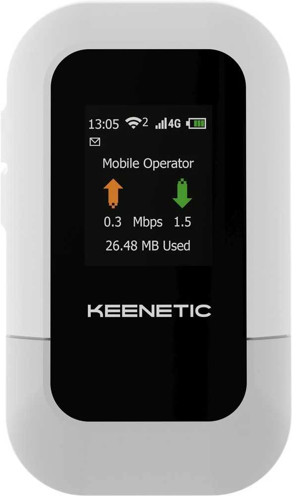 Maršrutizatorius KEENETIC Roamer 4G / KN-5110-01-EU
