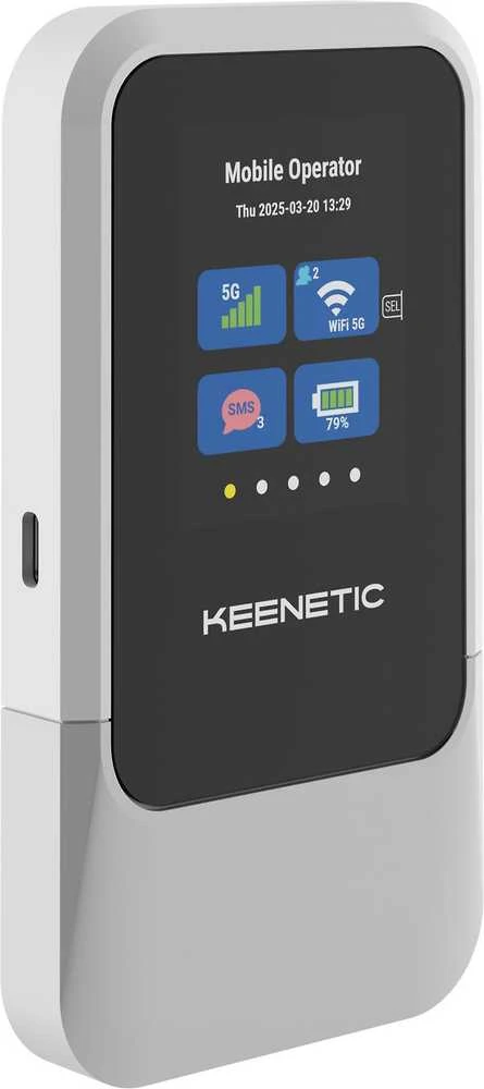 KEENETIC Maršrutizatorius Roamer 5G KN-5210-01-EU