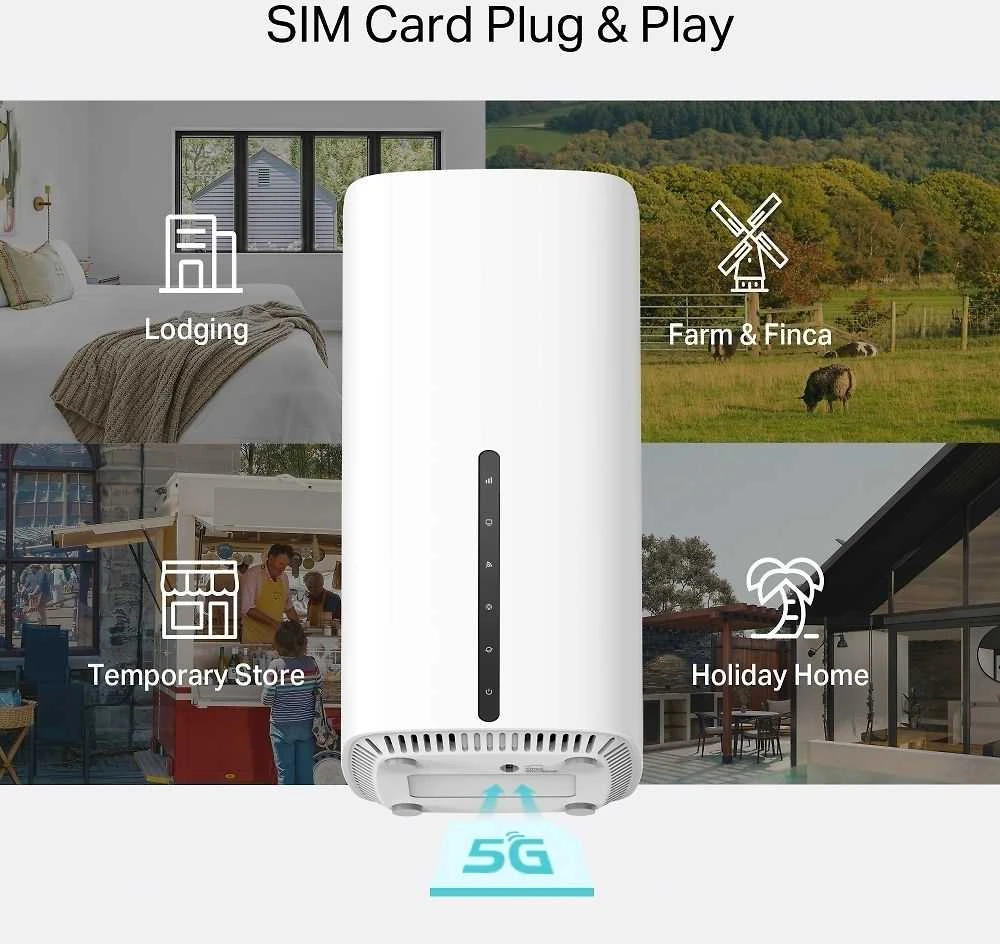TP-Link Archer 5G AX3000 Wireless Dual-Band Gigabit Maršrutizatorius