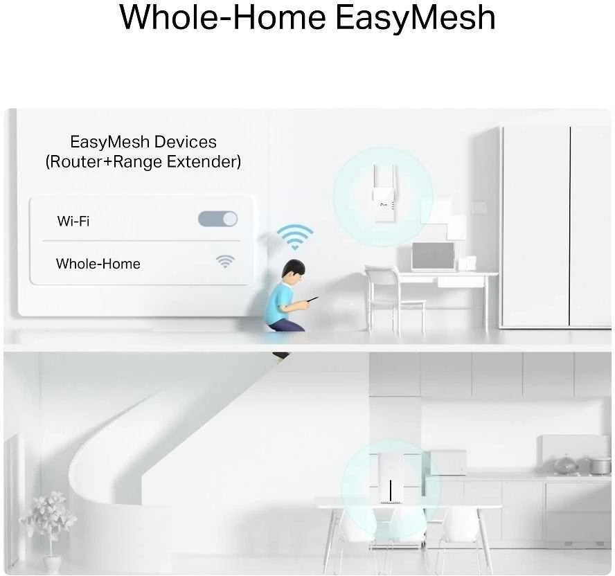 TP-Link Archer 5G AX3000 Wireless Dual-Band Gigabit Maršrutizatorius