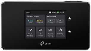 Modemas TP-LINK M8550 5G Mobile Wi-Fi 6E mobiilireititin