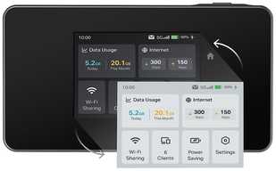 Modemas TP-LINK M8550 5G Mobile Wi-Fi 6E mobiilireititin