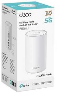 Maršrutizatorius TP-Link Deco X10-5G(1-pack) 5G AX1500 Whole Home Mesh WiFi 6 Gateway | TP-LINK