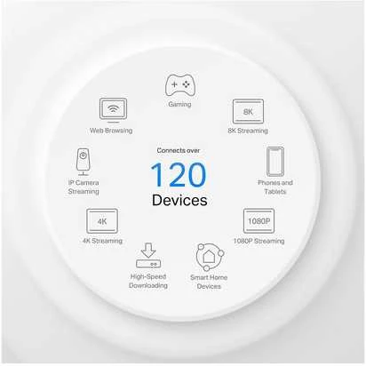 Maršrutizatorius TP-Link Deco X10-5G(1-pack) 5G AX1500 Whole Home Mesh WiFi 6 Gateway | TP-LINK