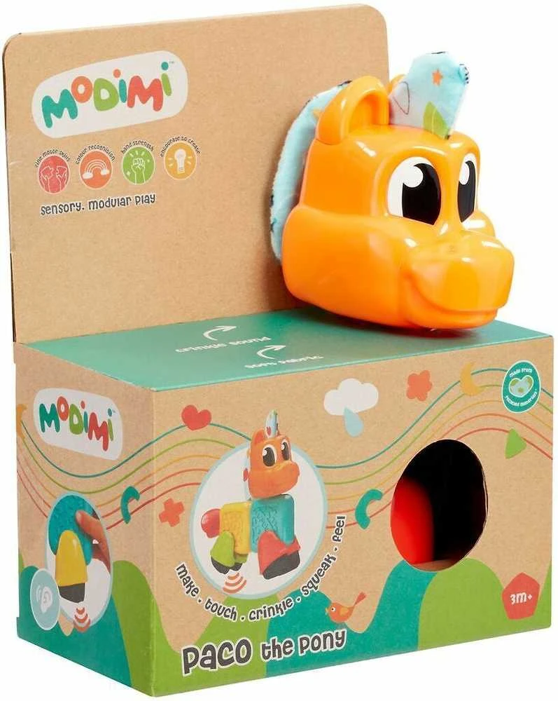 Goliath Modimi Paco Pony sensorinis žaislas