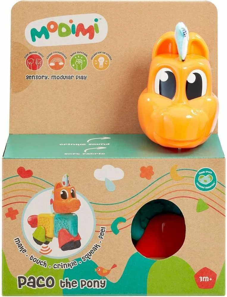 Goliath Modimi Paco Pony sensorinis žaislas