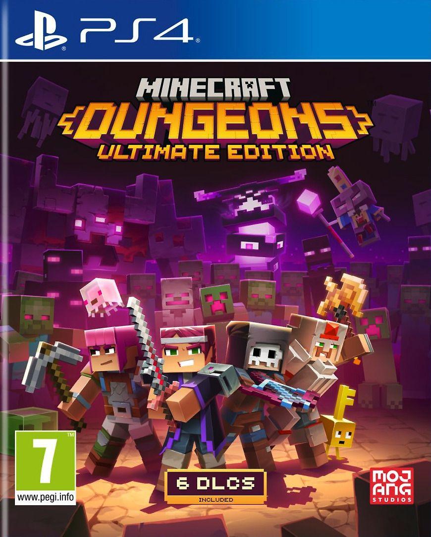 Mojang Ab Minecraft Dungeons: Ultimate Edition PS4