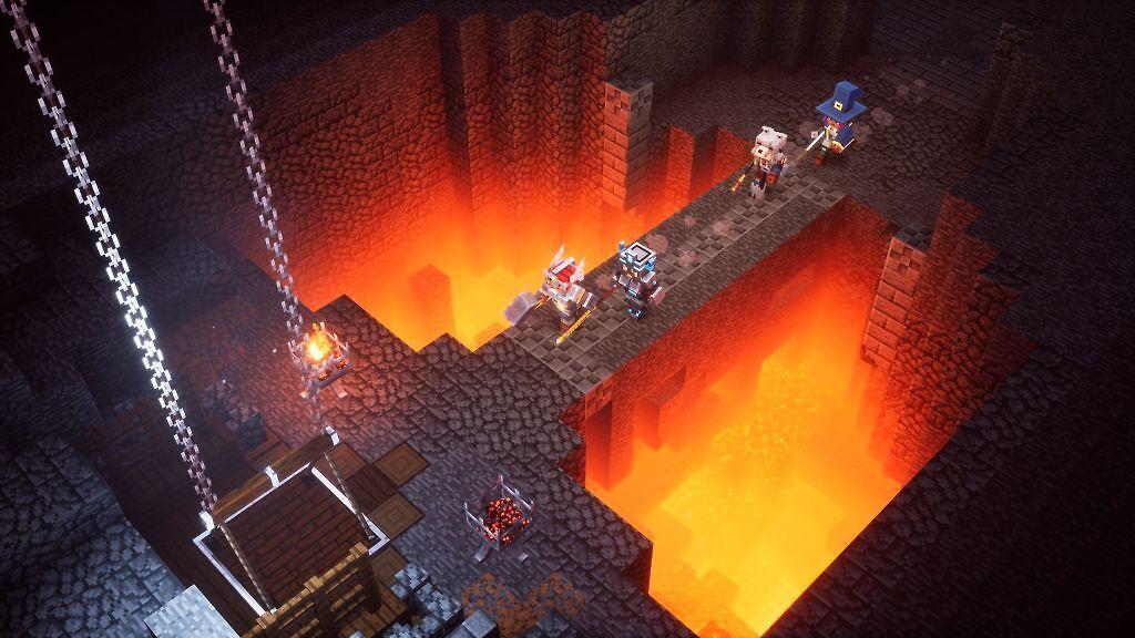 Mojang Ab Minecraft Dungeons: Ultimate Edition PS4