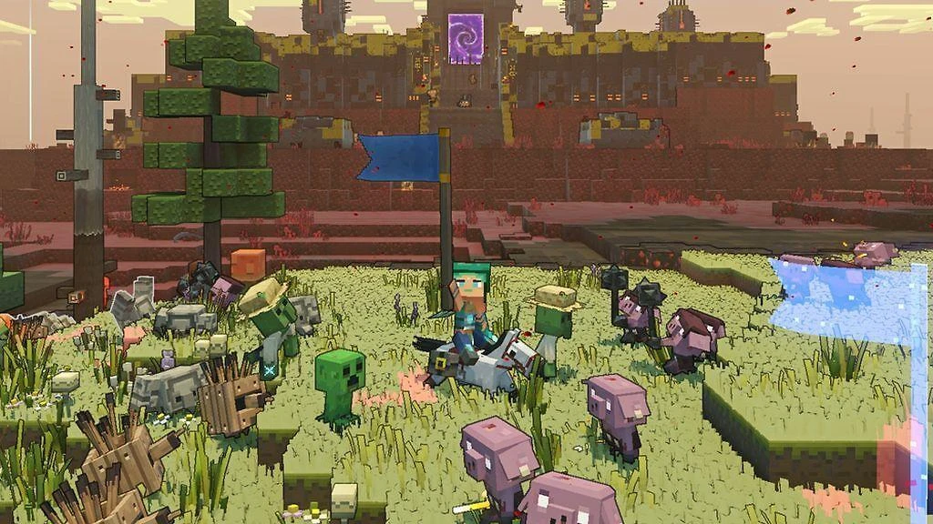 Mojang Ab Minecraft Legends Deluxe edition PS4