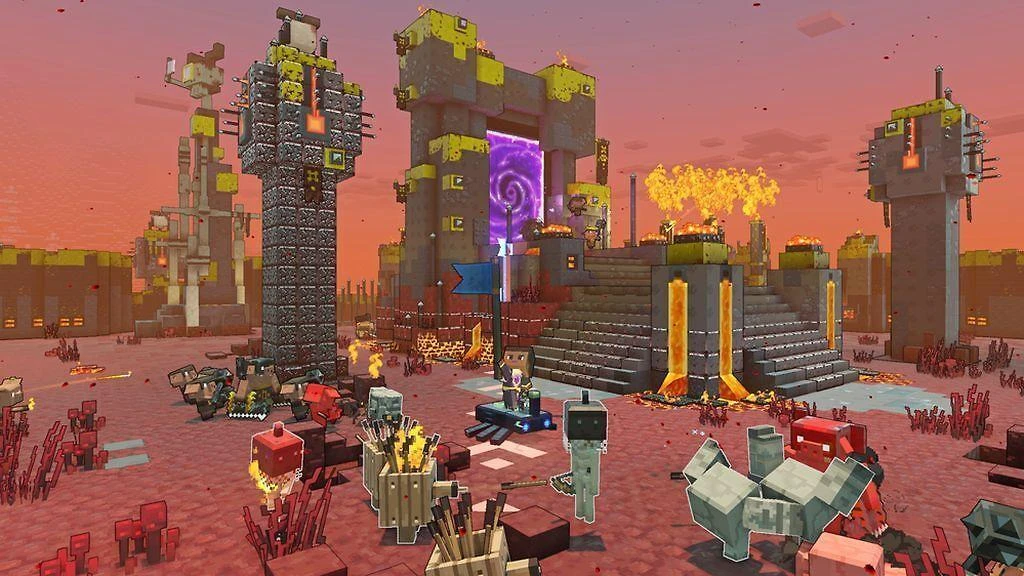 Mojang Ab Minecraft Legends Deluxe edition PS4