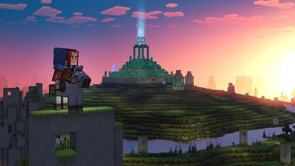 Mojang Ab Minecraft Legends Deluxe edition PS4