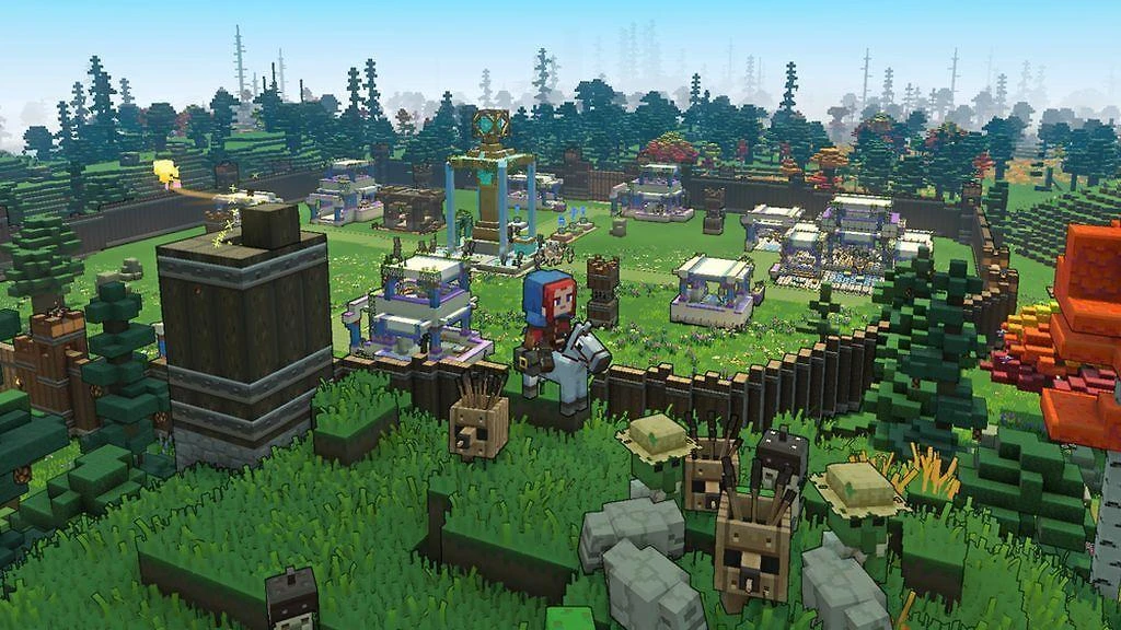 Mojang Ab Minecraft Legends Deluxe edition PS4