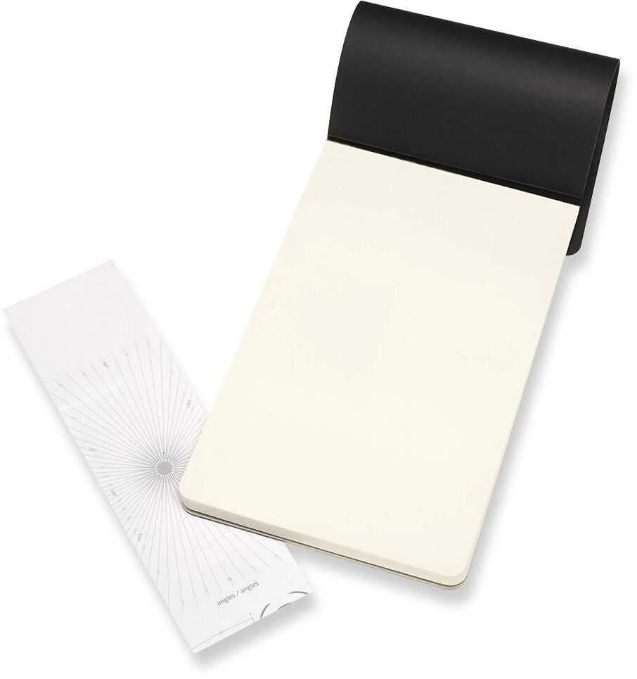 Moleskine Sketch Pad Album L 48K juoda