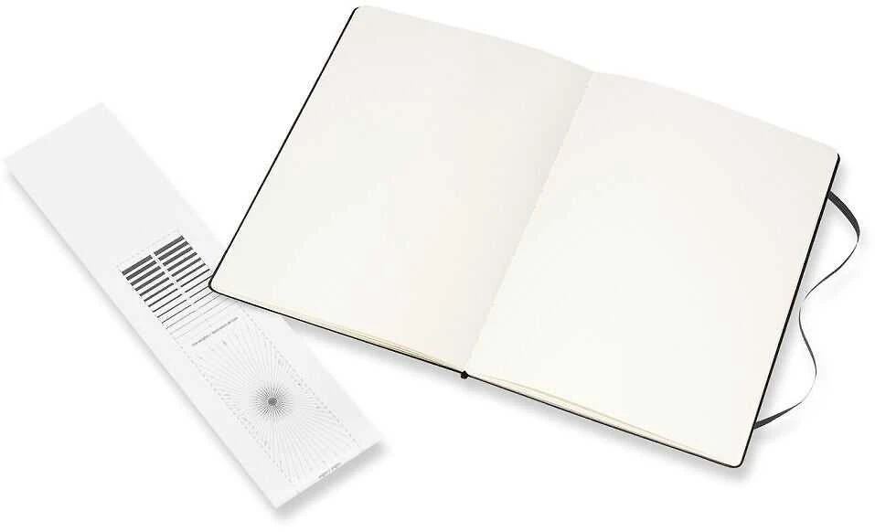 Moleskine Art Watercolor A4 akvarelės bloknotas, juodas