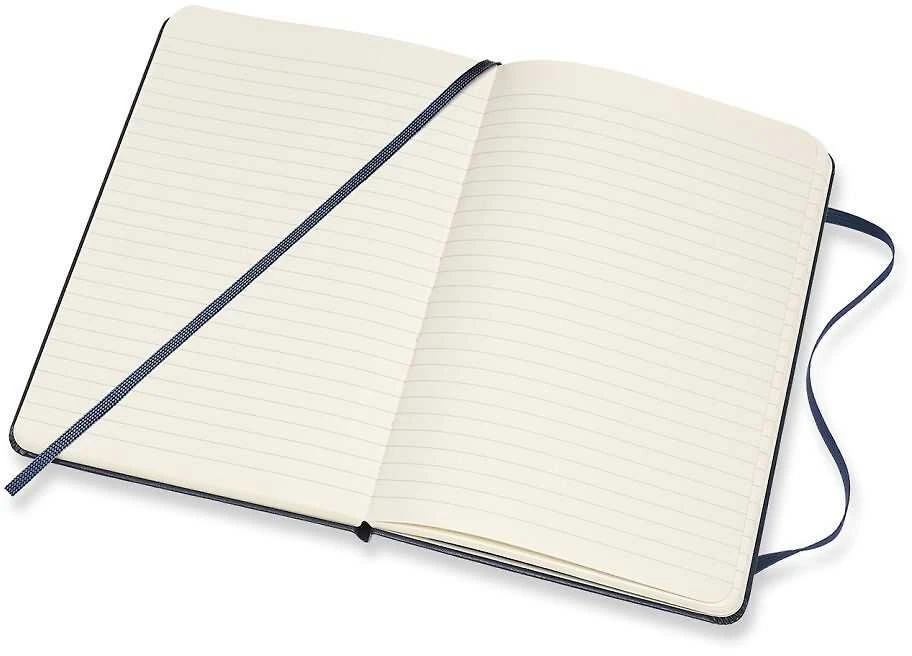 Moleskine Medium Ruled užrašų knygelė, mėlyna