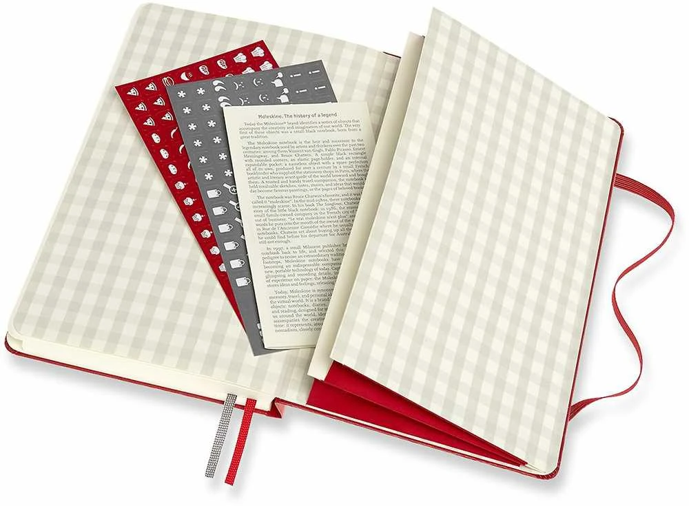 Moleskine Braškės Passion žurnalo receptas