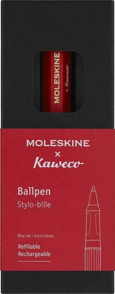 Moleskine KAWECO X długopis, raudona