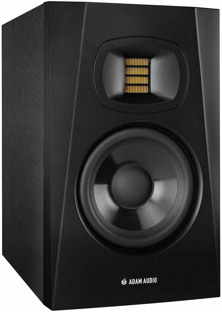 Studijinės monitorinės kolonėlės Adam Audio T5V, Juodos, 5" garsiakalbis