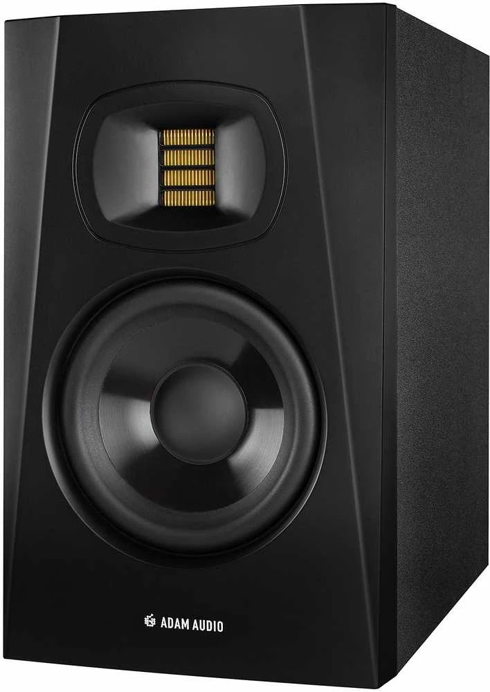 Studijinės monitorinės kolonėlės Adam Audio T5V, Juodos, 5" garsiakalbis