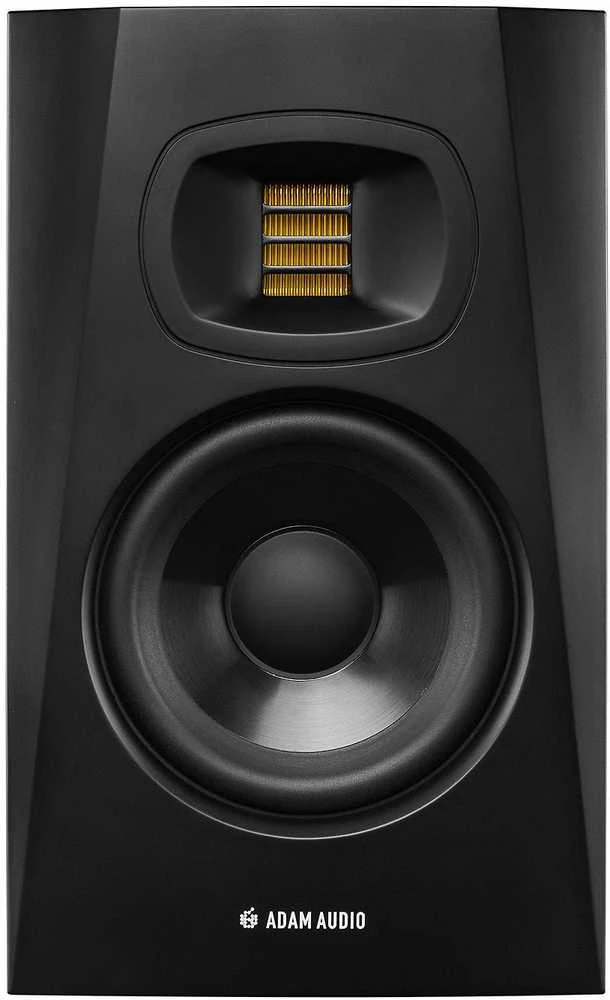 Studijinės monitorinės kolonėlės Adam Audio T5V, Juodos, 5" garsiakalbis