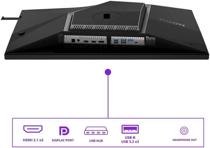 Monitorius AOC AGON PRO AG276QSG2 - 360Hz | QHD | Greitas IPS | 27''