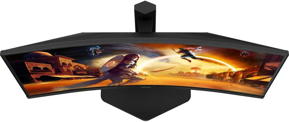 Lenktas žaidimų monitorius AOC Gaming C27G4ZXU, 27", 1920 x 1080, VA, 16:9, 280 Hz, 1 ms