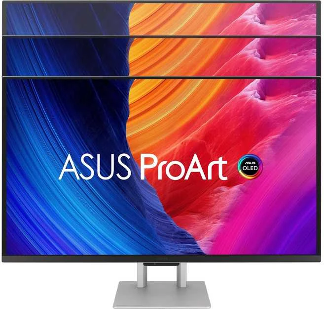 Monitorius ASUS ProArt Ekranas OLED PA27UCDMR