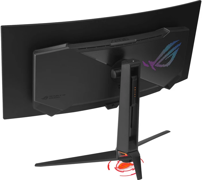 ASUS ROG Swift OLED PG34WCDN computer monitorius 86.4 cm (34") 3440 x 1440 pikselių Wide Quad HD QD-OLED Juodas