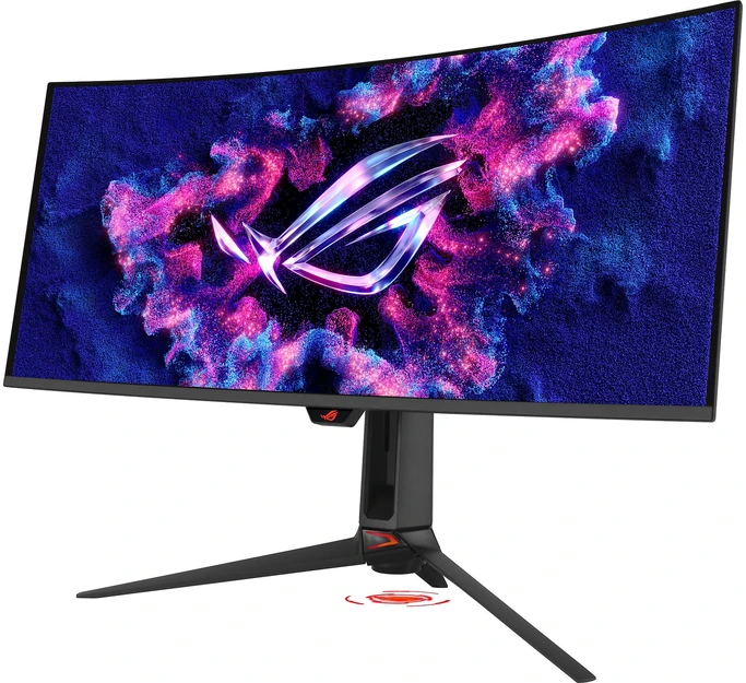 ASUS ROG Swift OLED PG34WCDN computer monitorius 86.4 cm (34") 3440 x 1440 pikselių Wide Quad HD QD-OLED Juodas