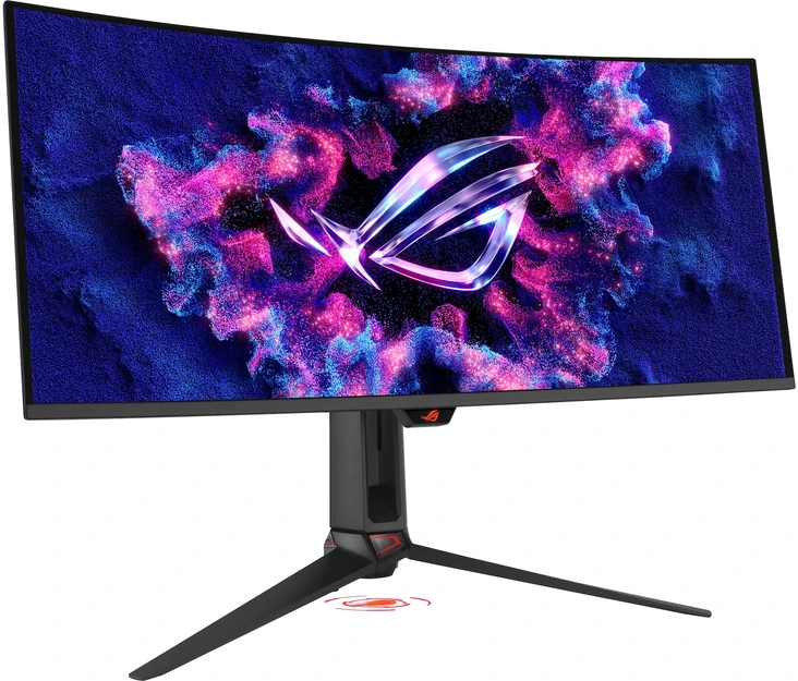 ASUS ROG Swift OLED PG34WCDN computer monitorius 86.4 cm (34") 3440 x 1440 pikselių Wide Quad HD QD-OLED Juodas