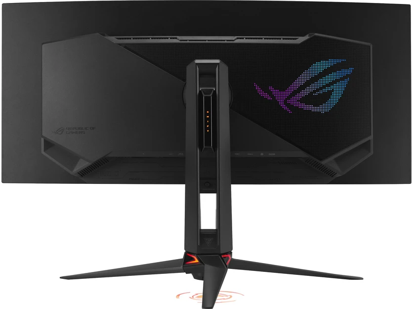 ASUS ROG Swift OLED PG34WCDN computer monitorius 86.4 cm (34") 3440 x 1440 pikselių Wide Quad HD QD-OLED Juodas