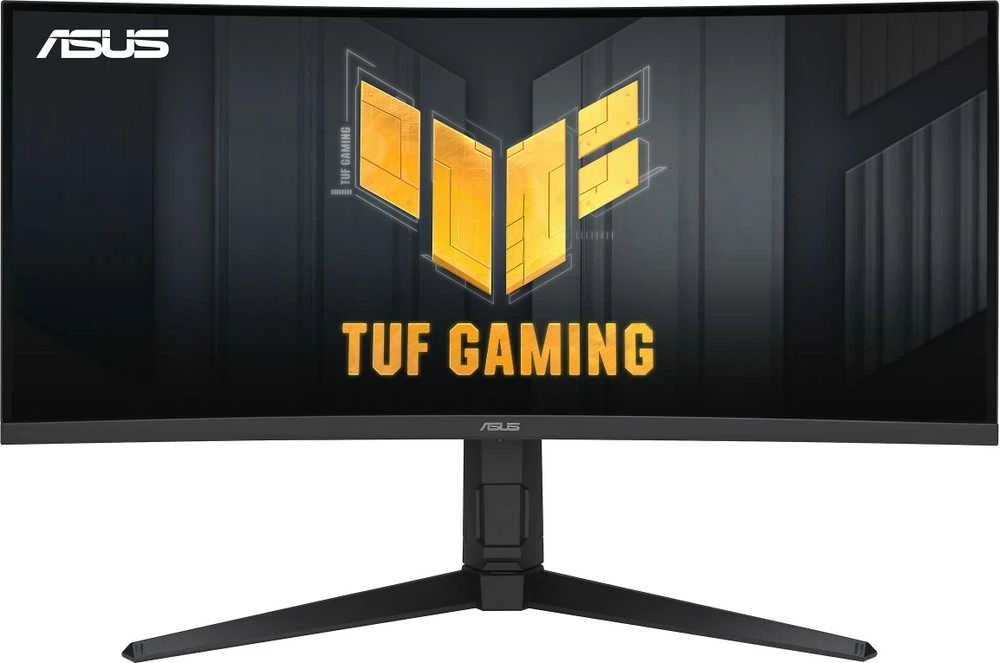 Žaidimų monitorius Asus TUF Gaming VG34VQL3A, 34" WQHD (3440x1440) lenktas VA, 21:9, 180Hz, 1ms, HDR