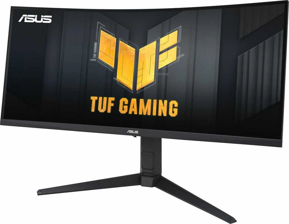 Žaidimų monitorius Asus TUF Gaming VG34VQL3A, 34" WQHD (3440x1440) lenktas VA, 21:9, 180Hz, 1ms, HDR