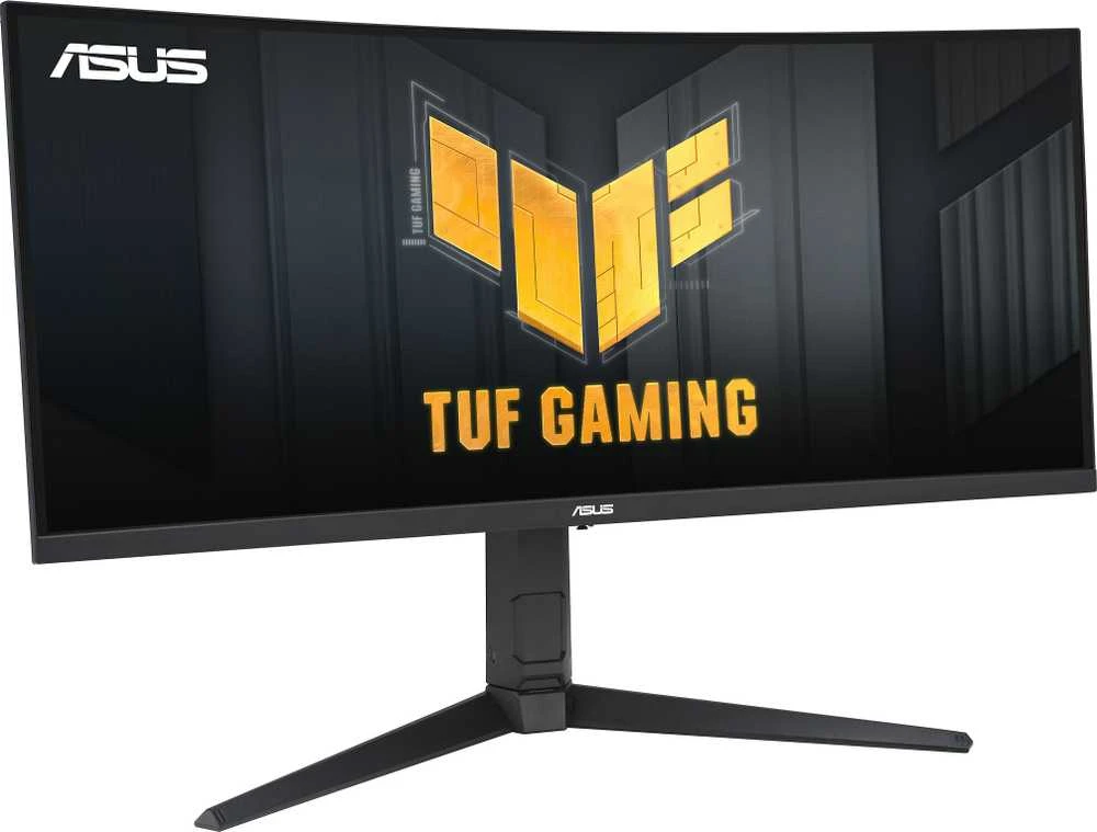 Žaidimų monitorius Asus TUF Gaming VG34VQL3A, 34" WQHD (3440x1440) lenktas VA, 21:9, 180Hz, 1ms, HDR