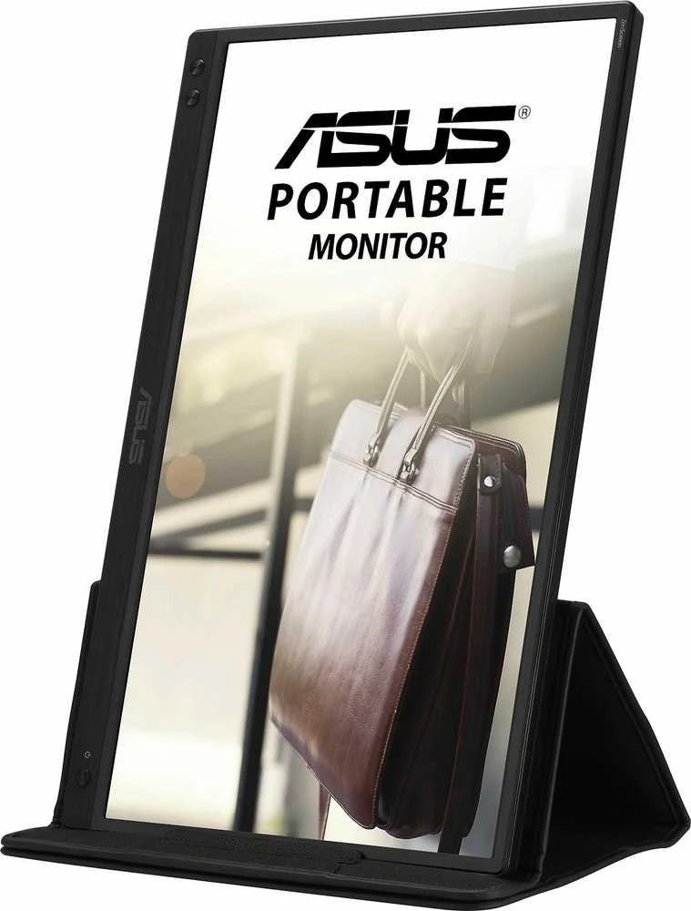Monitorius ASUS MB166C, 15.6", 1920x108, 60Hz, IPS, 5ms