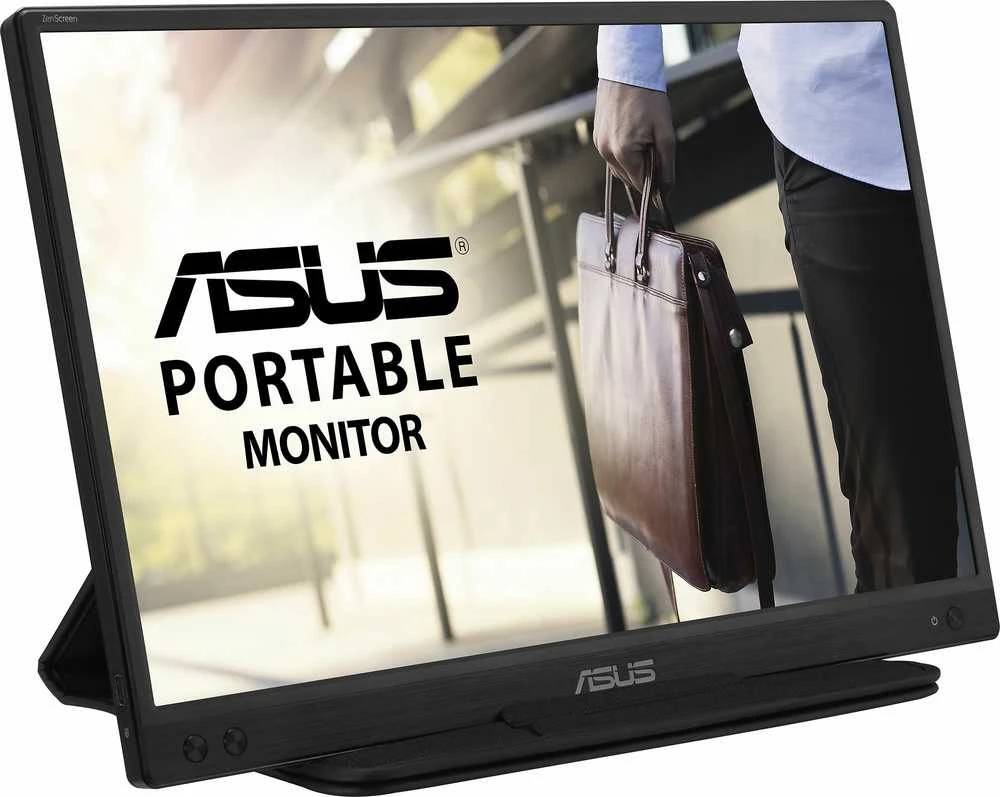 Monitorius ASUS MB166C, 15.6", 1920x108, 60Hz, IPS, 5ms