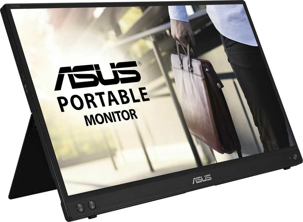 Monitorius ASUS ZenScreen MB16ACV, 15,6", 1920x1080, 60Hz, IPS, 5ms