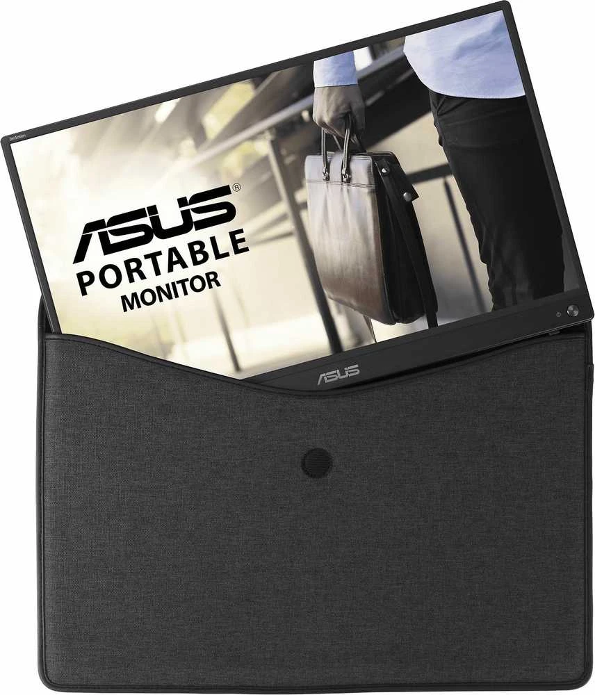 Monitorius ASUS ZenScreen MB16ACV, 15,6", 1920x1080, 60Hz, IPS, 5ms