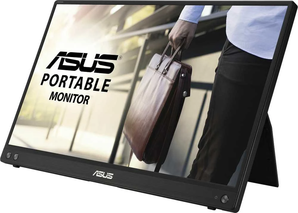 Monitorius ASUS ZenScreen MB16ACV, 15,6", 1920x1080, 60Hz, IPS, 5ms