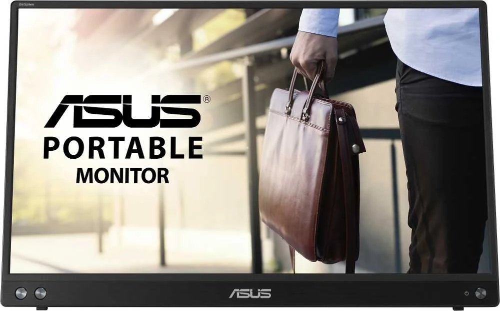 Monitorius ASUS ZenScreen MB16ACV, 15,6", 1920x1080, 60Hz, IPS, 5ms