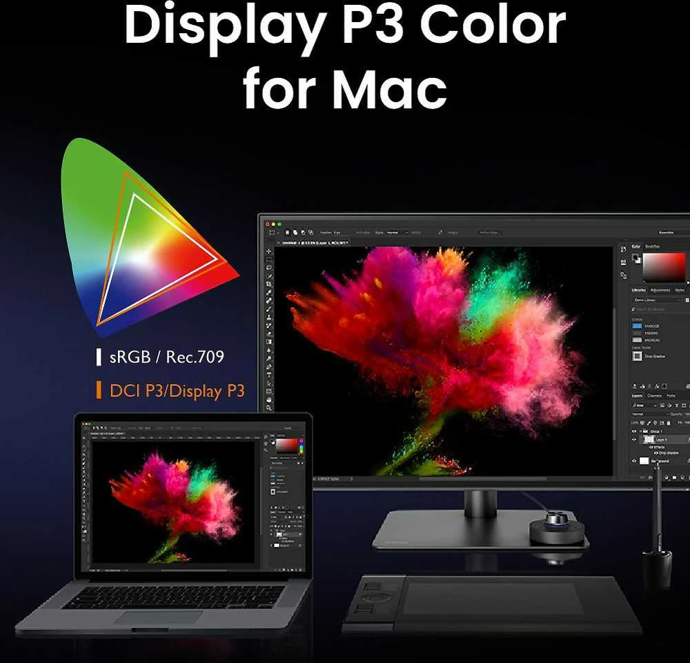 Monitorius BENQ PD3225U 32inch UHD IPS 60Hz 5ms Thunderbolt 3 USB-C 90W DP HDMI