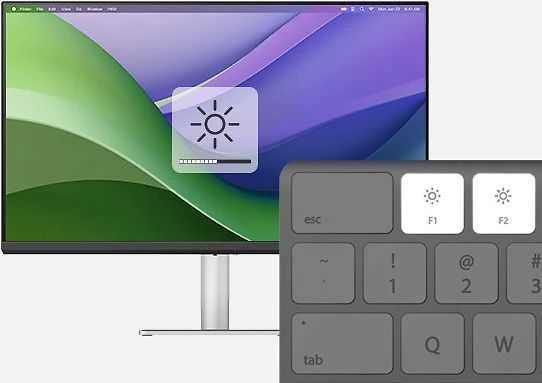 Monitorius BENQ MA270U, skirtas MAC 27 colių IPS 4K 400cd/m2 5ms HDMIx2 USB-Cx2 90W ir 15W Pivot garsiakalbiams