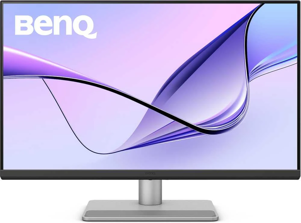 Monitorius BENQ MA270U, skirtas MAC 27 colių IPS 4K 400cd/m2 5ms HDMIx2 USB-Cx2 90W ir 15W Pivot garsiakalbiams