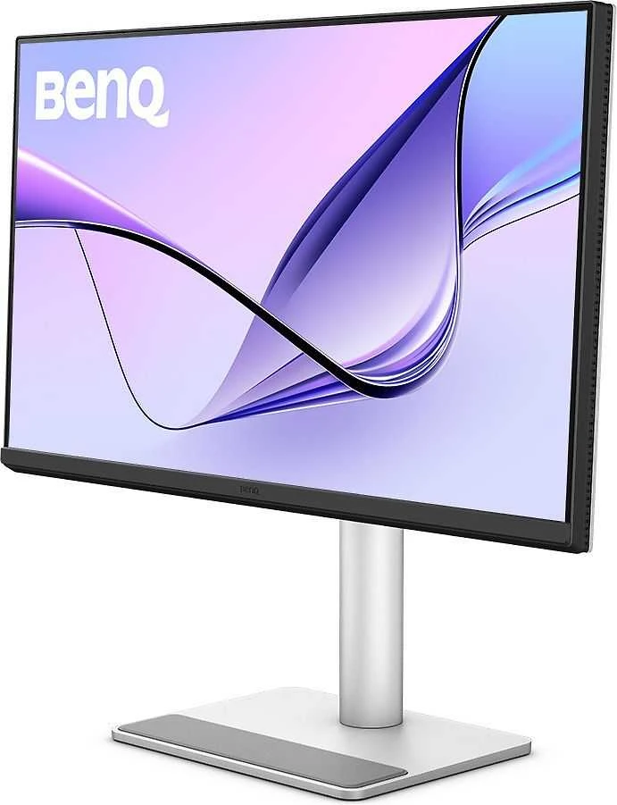 Monitorius BENQ MA270U, skirtas MAC 27 colių IPS 4K 400cd/m2 5ms HDMIx2 USB-Cx2 90W ir 15W Pivot garsiakalbiams
