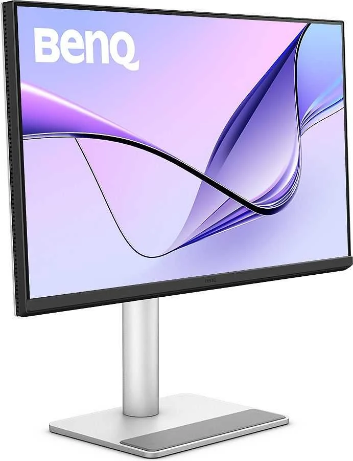 Monitorius BENQ MA270U, skirtas MAC 27 colių IPS 4K 400cd/m2 5ms HDMIx2 USB-Cx2 90W ir 15W Pivot garsiakalbiams