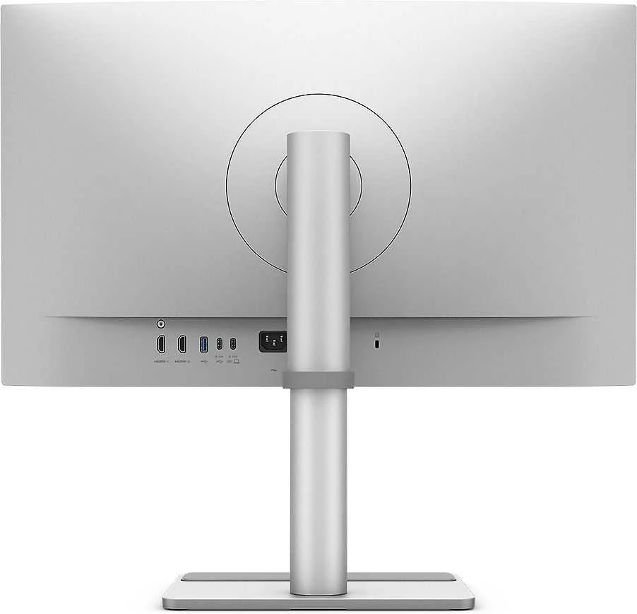 Monitorius BENQ MA270U, skirtas MAC 27 colių IPS 4K 400cd/m2 5ms HDMIx2 USB-Cx2 90W ir 15W Pivot garsiakalbiams