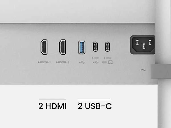 Monitorius BENQ MA270U, skirtas MAC 27 colių IPS 4K 400cd/m2 5ms HDMIx2 USB-Cx2 90W ir 15W Pivot garsiakalbiams