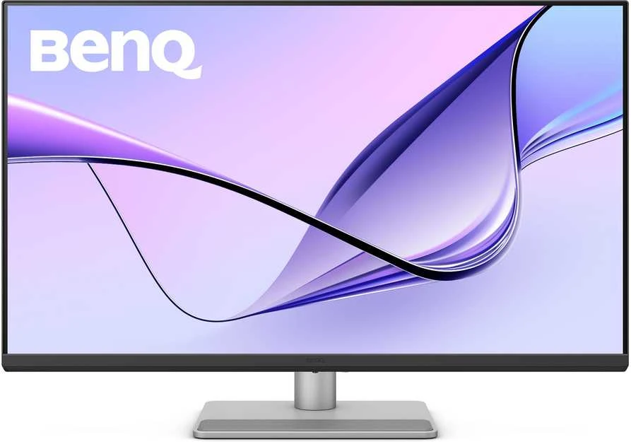 Monitorius BENQ MA320U, skirtas MAC 31,5 colio IPS 4K 550cd/m2 5ms HDMIx2 USB-Cx2 90W ir 15W Pivot garsiakalbiams