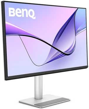Monitorius BENQ MA320U, skirtas MAC 31,5 colio IPS 4K 550cd/m2 5ms HDMIx2 USB-Cx2 90W ir 15W Pivot garsiakalbiams