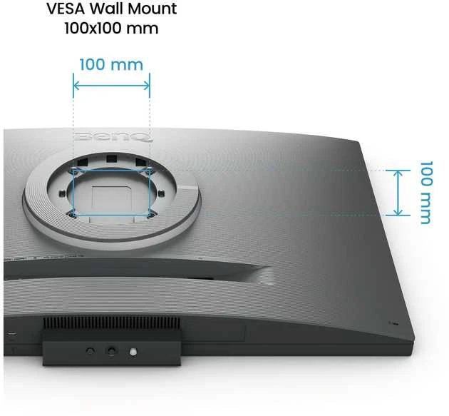 Monitorius BENQ RD320U 31,5 colio IPS 4K 400cd/m2 5ms HDMI2.0x2 DP USB-C PD90W Huba USB garsiakalbiai Pivot